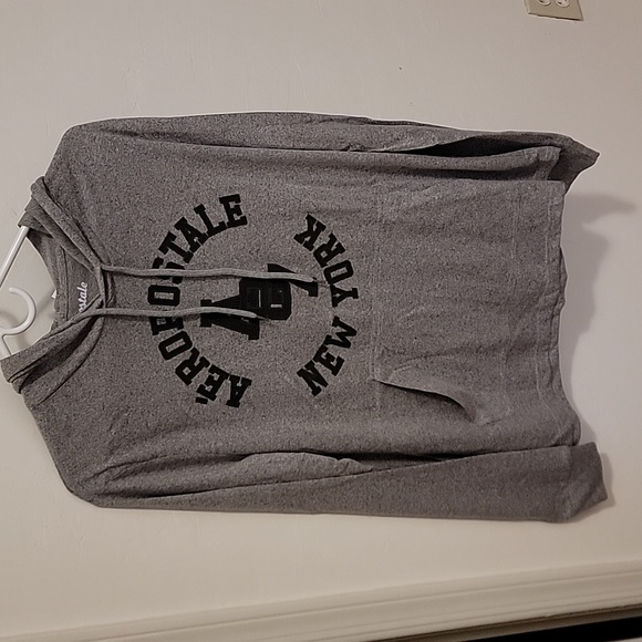 Grey Aèropostale large hoody - Picture 1 of 1